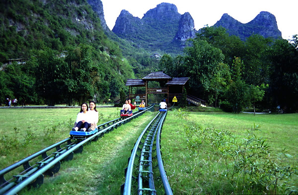 桂林冠岩景区