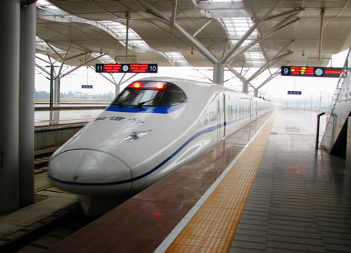 上海至桂林高铁