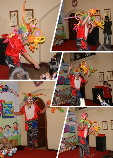 桂林魔术气球活动