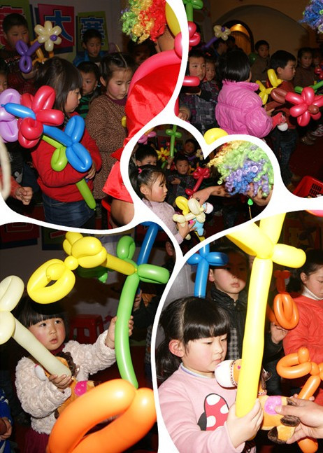 桂林魔术气球活动表演